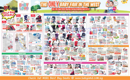 Babyland Baby Fair 2 Jun 2016