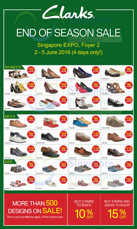 Clarks 4 Jun 2016