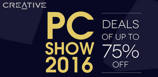 Creative PC SHOW 2 Jun 2016 Creative PC SHOW 2 Jun 2016