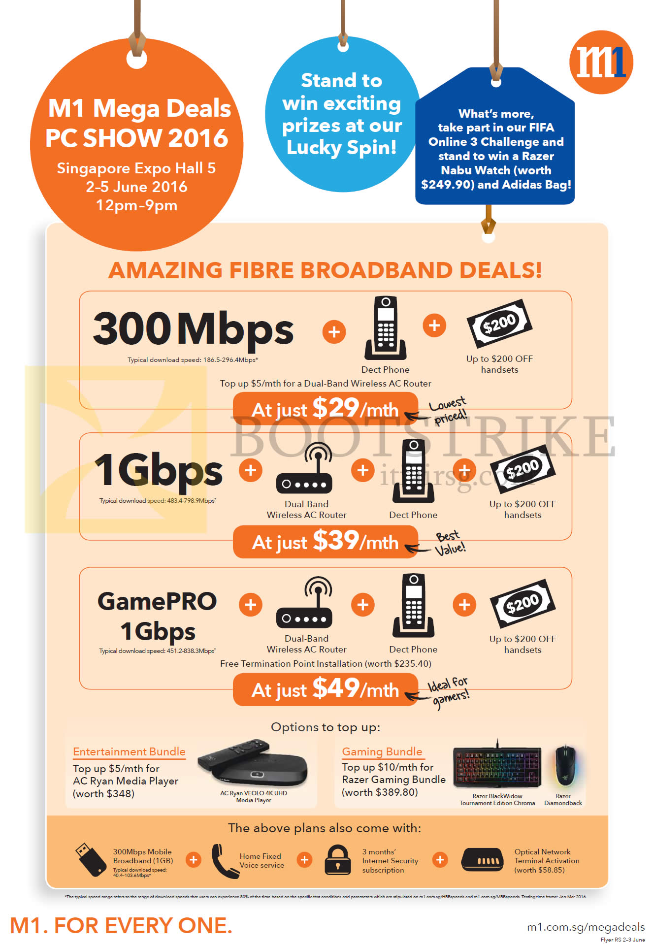 Overview of Broadband Plans in Singapore (From Cheapest to Fastest)