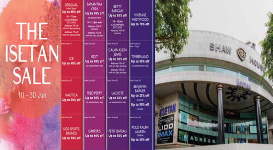 Isetan Sale Feat 6 Jun 2016 Isetan Sale Feat 6 Jun 2016
