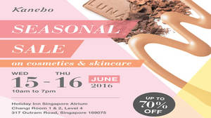Featured image for (EXPIRED) Kanebo Cosmetics & Skincare Seasonal Sale from 15 – 16 Jun 2016