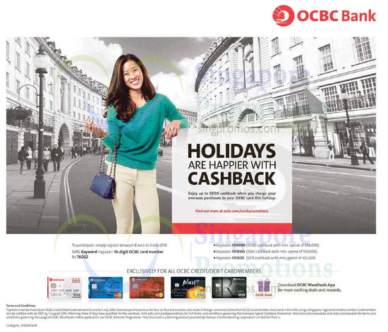 OCBC Cards 8 Jun 2016