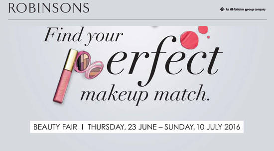 Robinsons Beauty Fair Feat 22 Jun 2016 Robinsons Beauty Fair Feat 22 Jun 2016