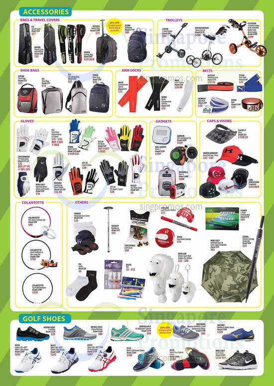 Accessories, Golf Shoes