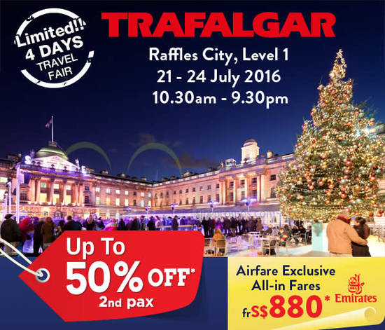 Dynasty Travel Trafalgar 20 Jul 2016 Dynasty Travel Trafalgar 20 Jul 2016