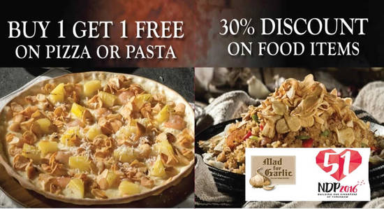 Mad for Garlic Feat 2 22 Jul 2016 Mad for Garlic Feat 2 22 Jul 2016