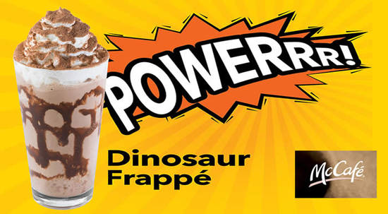 McDonalds NEW Dinosaur Feat 21 Jul 2016 McDonalds NEW Dinosaur Feat 21 Jul 2016