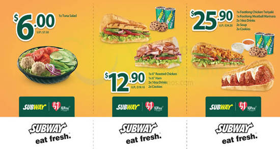 Subway NDP Coupon Feat 21 Jul 2016 Subway NDP Coupon Feat 21 Jul 2016
