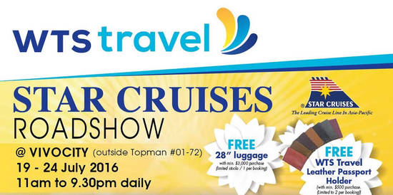 WTS Travel Star 22 Jul 2016 WTS Travel Star 22 Jul 2016
