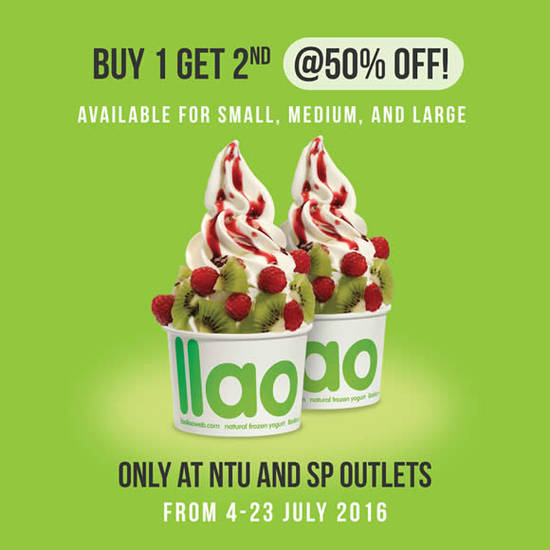 llaollao 4 Jul 2016 llaollao 4 Jul 2016
