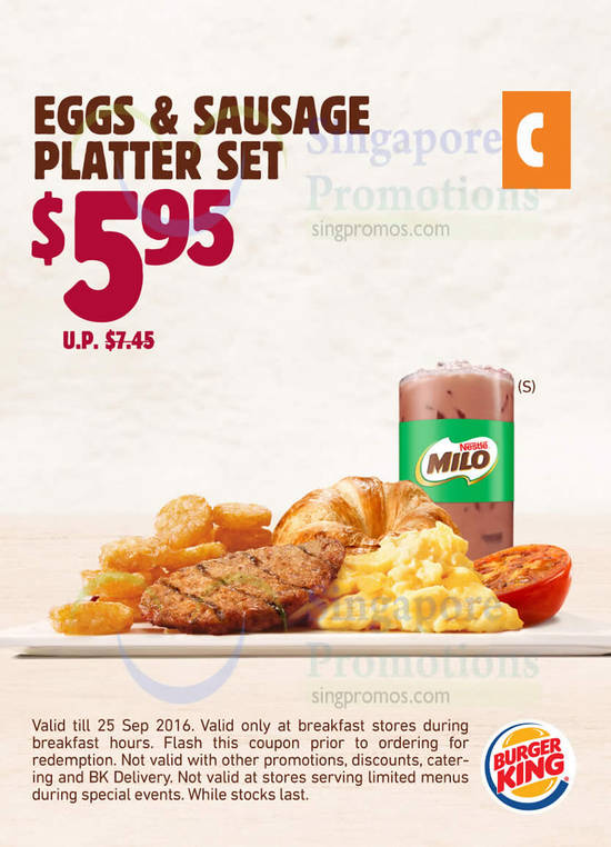 BK Aug 2016 Coupon C