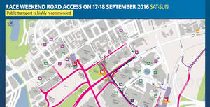 Featured image for (EXPIRED) F1 2016 Road Closures from 14 – 20 Sep 2016