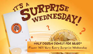 Featured image for (EXPIRED) J.CO Donuts & Coffee offers $3 off donuts at two outlets on Wednesdays from 30 Nov 2016