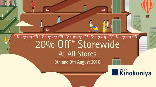 Kinokuniya Feat 8 Aug 2016 Kinokuniya Feat 8 Aug 2016