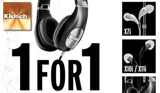 Klipsch 1for1 Selected Feat 22 Aug 2016 Klipsch 1for1 Selected Feat 22 Aug 2016