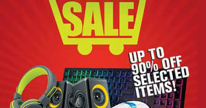 Featured image for (EXPIRED) Leapfrog Distribution: Warehouse Sale – Up to 90% Off from 18 – 20 Aug 2016