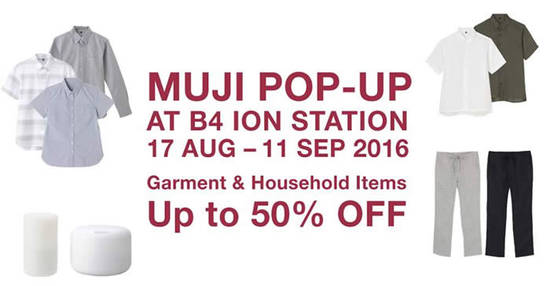 MUJI Feat 18 Aug 2016 MUJI Feat 18 Aug 2016