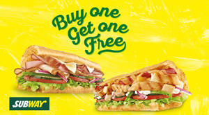 Featured image for (EXPIRED) Subway: Buy 1 Get 1 Free Sub at Sim Lim Square on 13 Oct 2016