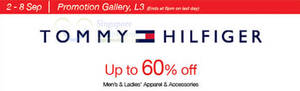 Featured image for (EXPIRED) Tommy Hilfiger: Up to 60% off at Isetan Scotts from 2 – 8 Sep 2016