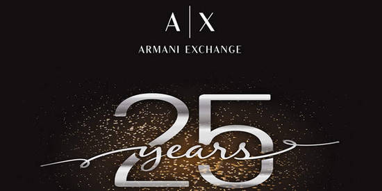 AX Armani Exchange Feat 2 Sep 2016 AX Armani Exchange Feat 2 Sep 2016