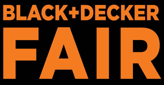 BLACKDECKER Fair Feat 30 Sep 2016 BLACKDECKER Fair Feat 30 Sep 2016