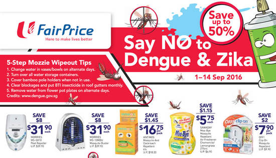 Fairprice Mosquito Insect Feat 2 Sep 2016 Fairprice Mosquito Insect Feat 2 Sep 2016