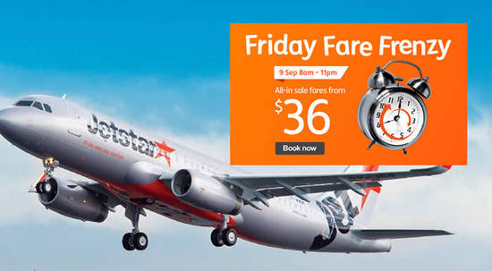 Jetstar Fares fr 9 Sep 2016 Jetstar Fares fr 9 Sep 2016