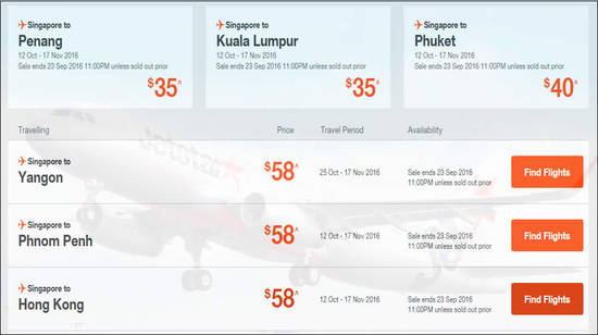 Jetstar 23 Sep 2016 Jetstar 23 Sep 2016