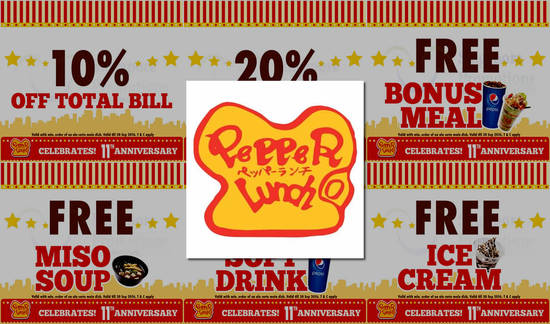 Pepper Lunch 11th Feat 6 Sep 2016 Pepper Lunch 11th Feat 6 Sep 2016
