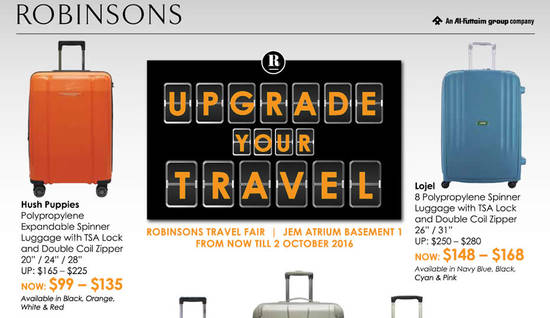Robinsons Travel Fair Feat 26 Sep 2016 Robinsons Travel Fair Feat 26 Sep 2016