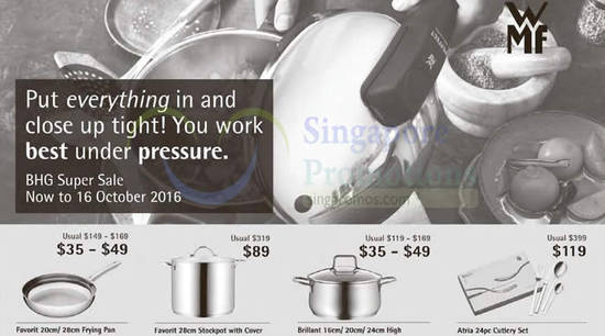 WMF Offers Feat 30 Sep 2016 WMF Offers Feat 30 Sep 2016