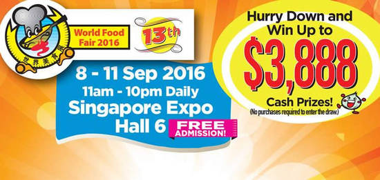 World Food Fair Feat 7 Sep 2016 World Food Fair Feat 7 Sep 2016