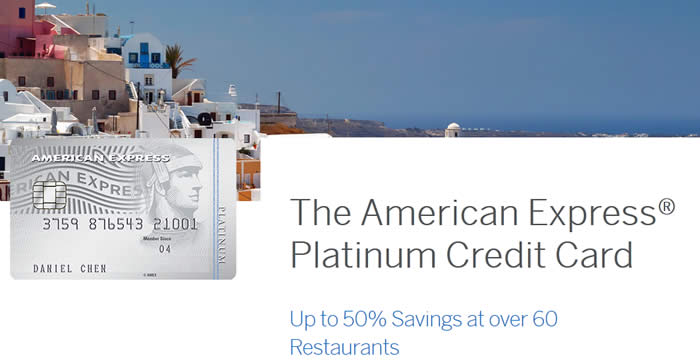 Featured image for American Express Platinum Card: Apply & get free gifts worth up to $1,508! Ends 30 Sep 2018