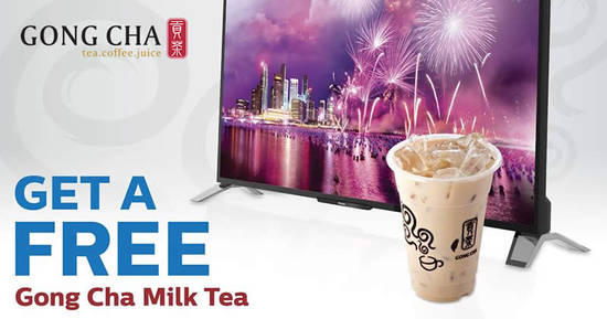 Free Gong Cha Feat 27 Oct 2016 Free Gong Cha Feat 27 Oct 2016