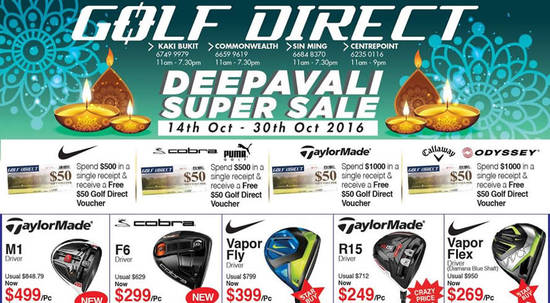 Golf Direct Feat 14 Oct 2016 Golf Direct Feat 14 Oct 2016