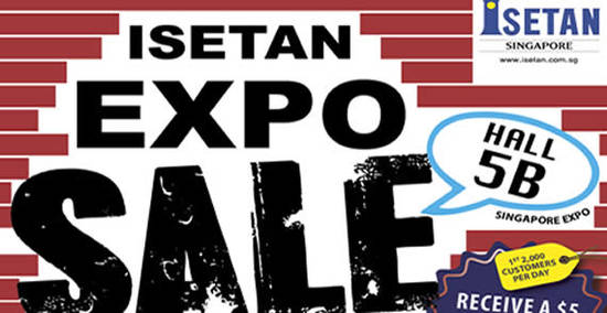 Isetan Expo Sale Feat 31 Oct 2016 Isetan Expo Sale Feat 31 Oct 2016