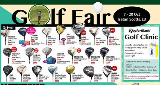 Isetan Scotts Golf Feat 4 Oct 2016 Isetan Scotts Golf Feat 4 Oct 2016