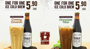 Featured image for (EXPIRED) O’Coffee Club: 1-for-1 Ice Cold Brew All-Day at All Outlets from 1 – 31 Oct 2016