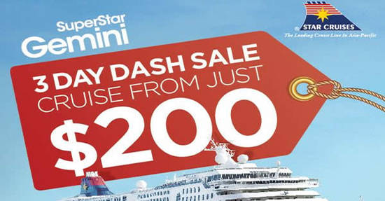 Star Cruises Feat 19 Oct 2016 Star Cruises Feat 19 Oct 2016
