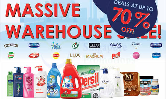 Unilever Massive Warehouse Feat 4 Oct 2016 Unilever Massive Warehouse Feat 4 Oct 2016