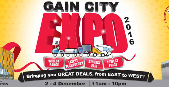 Gain City Expo 29 Nov 2016 Gain City Expo 29 Nov 2016