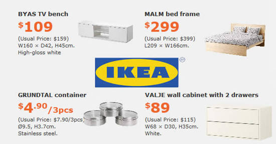 Ikea coupon uk october