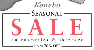 Featured image for (EXPIRED) Kanebo seasonal sale on cosmetics & skincare at Holiday Inn Singapore from 22 – 23 Nov 2016