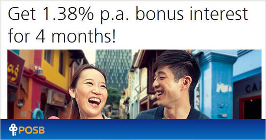 POSB offers 1.38 29 Nov 2016 POSB offers 1.38 29 Nov 2016