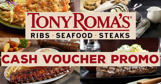 Tony Romas 12 Nov 2016 Tony Romas 12 Nov 2016