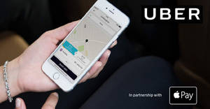 Featured image for (EXPIRED) Pay using Apple Pay on Uber & enjoy $3 off with this promo code from 11 – 25 Nov 2016
