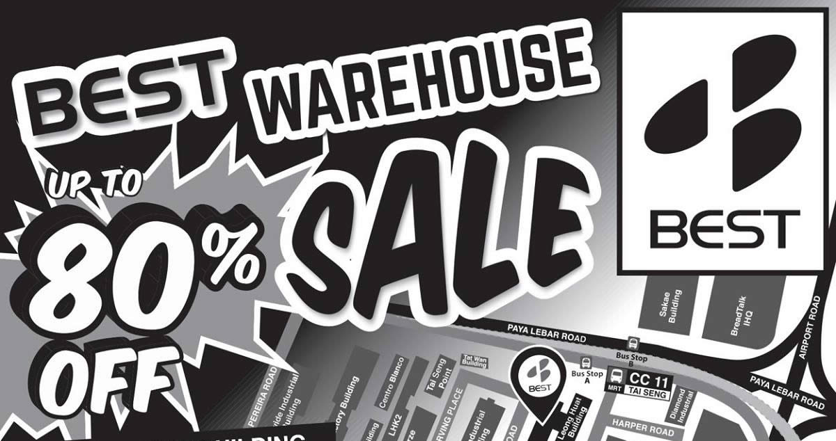 Featured image for BEST Denki warehouse sale returns with discounts of up to 80% off from 7 - 13 Dec 2016