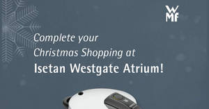 Featured image for (EXPIRED) WMF atrium sale at Westgate from 3 – 12 Dec 2016