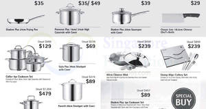 Featured image for (EXPIRED) WMF cookware special offers at Parkway Parade from 21 – 25 Dec 2016